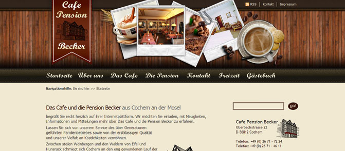 Cafe Pension Becker