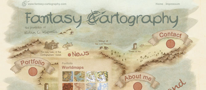Fantasy Cartography