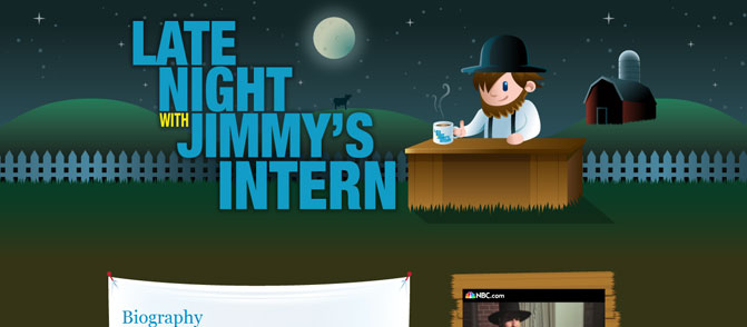 Late Night With Jimmys Intern