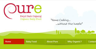 Pure Organic Baby Food
