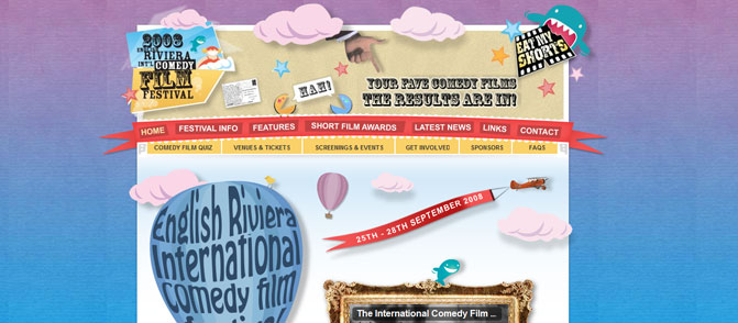 The Englis Riviera Comedy Film Festival