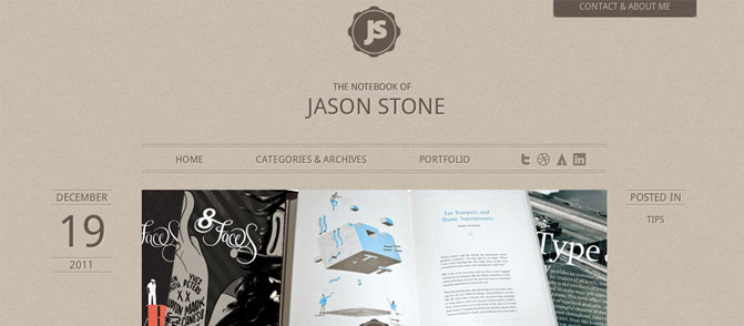 The Notebook of Jason Stone