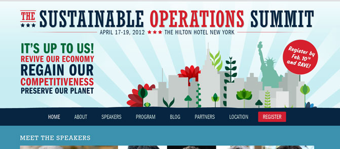 The Sustainable Operations Summit