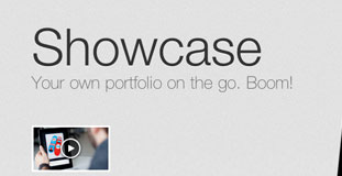 Showcase app
